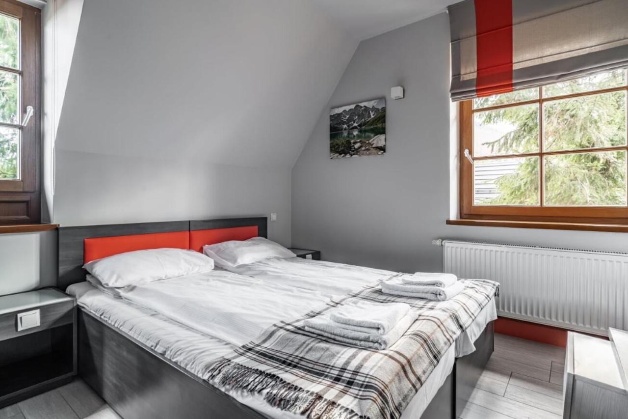 Rezydencja Regle Lägenhet Zakopane Exteriör bild