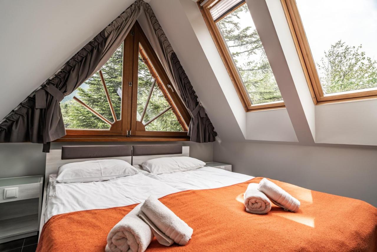Rezydencja Regle Lägenhet Zakopane Exteriör bild