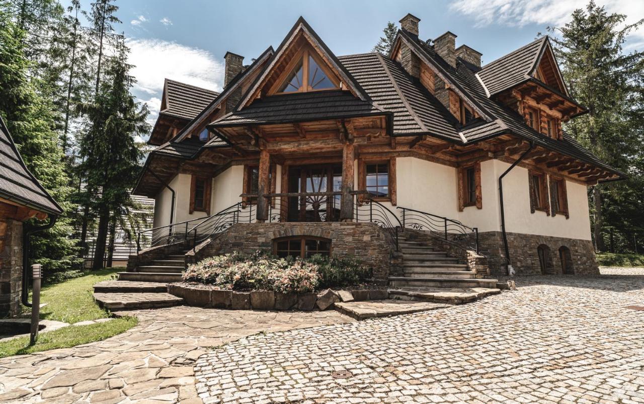 Rezydencja Regle Lägenhet Zakopane Exteriör bild