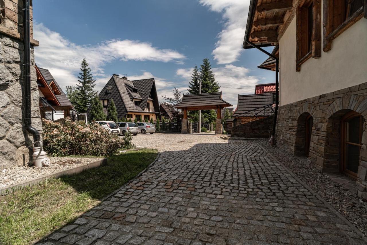 Rezydencja Regle Lägenhet Zakopane Exteriör bild