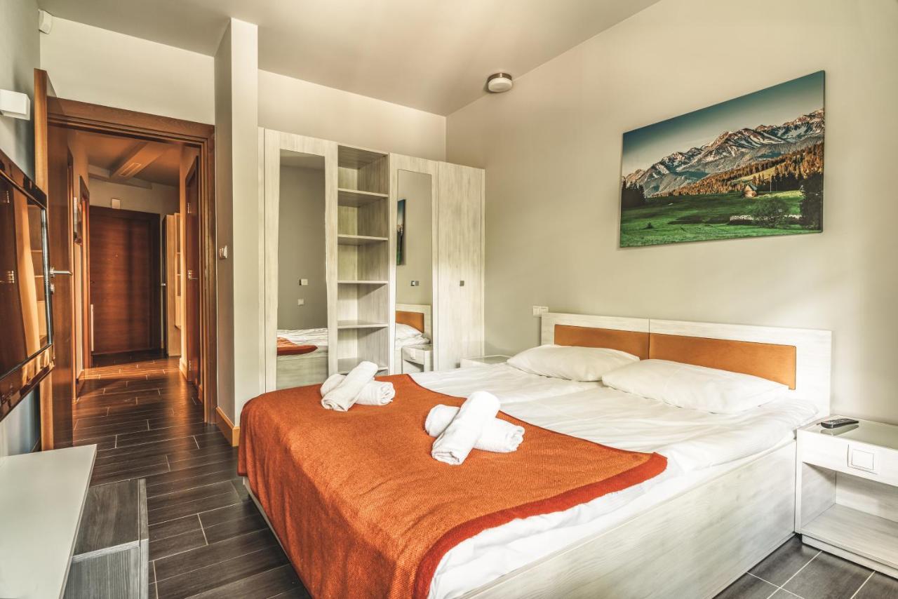 Rezydencja Regle Lägenhet Zakopane Exteriör bild