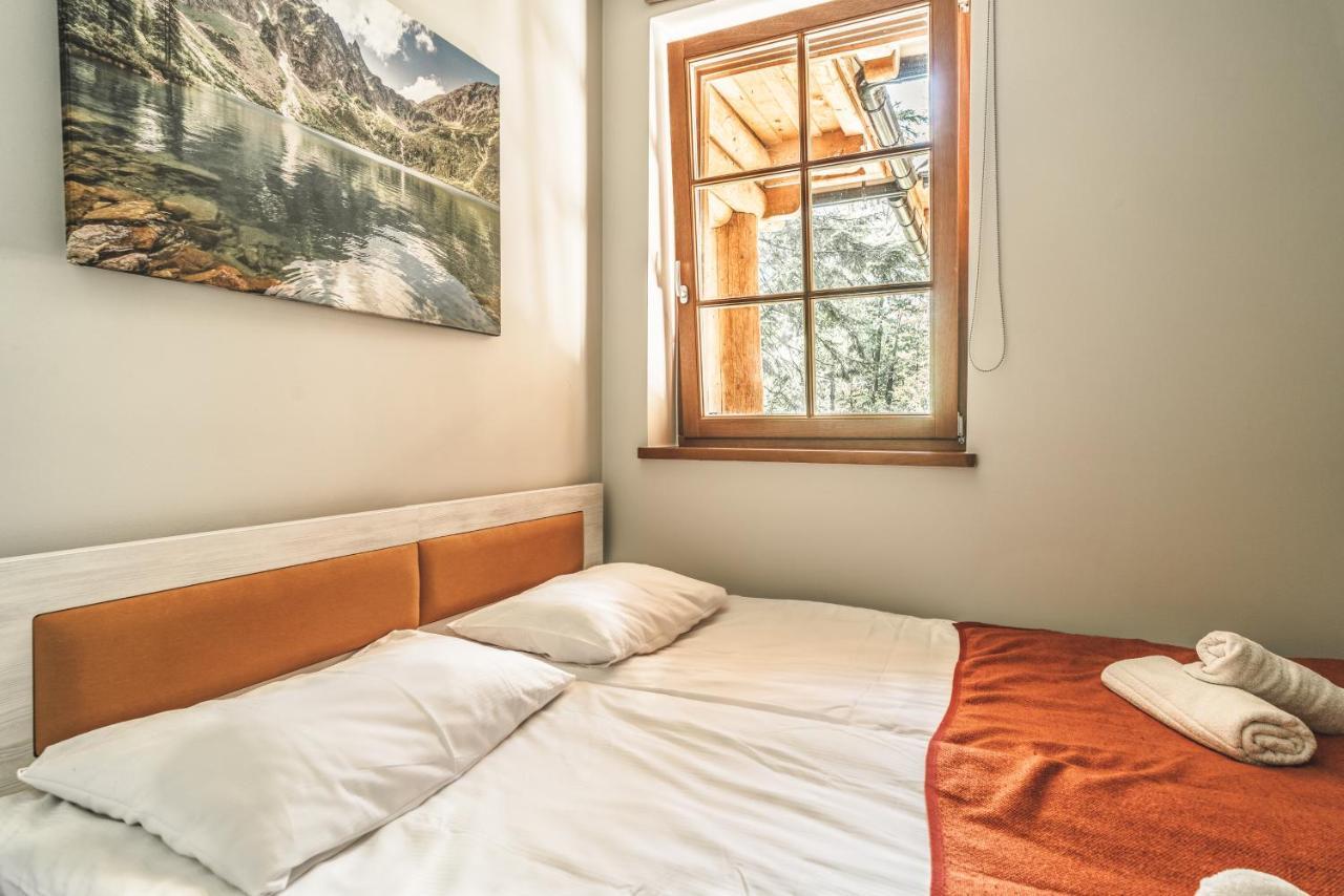 Rezydencja Regle Lägenhet Zakopane Exteriör bild