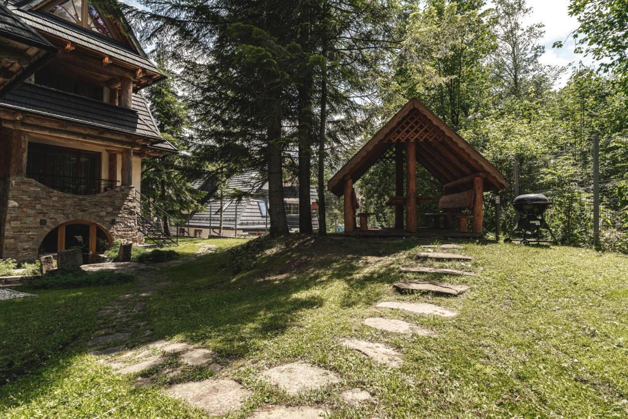 Rezydencja Regle Lägenhet Zakopane Exteriör bild