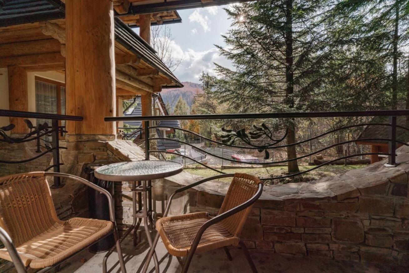 Rezydencja Regle Lägenhet Zakopane Exteriör bild