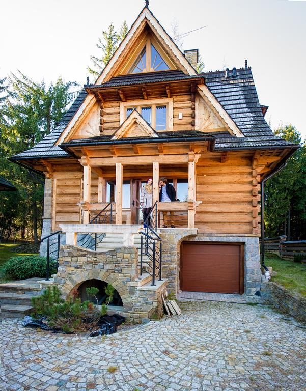 Rezydencja Regle Lägenhet Zakopane Exteriör bild