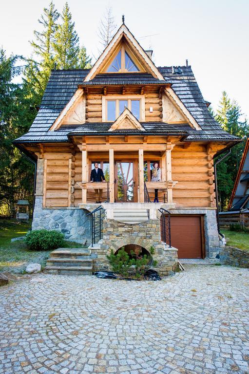 Rezydencja Regle Lägenhet Zakopane Exteriör bild
