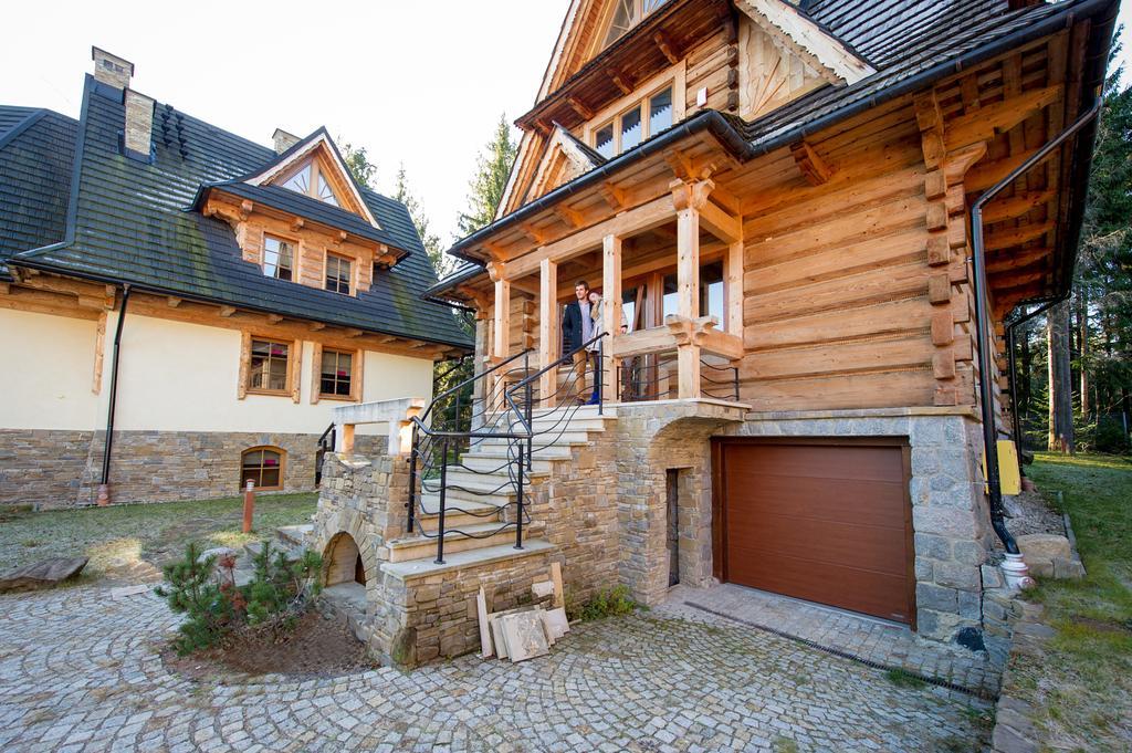 Rezydencja Regle Lägenhet Zakopane Exteriör bild