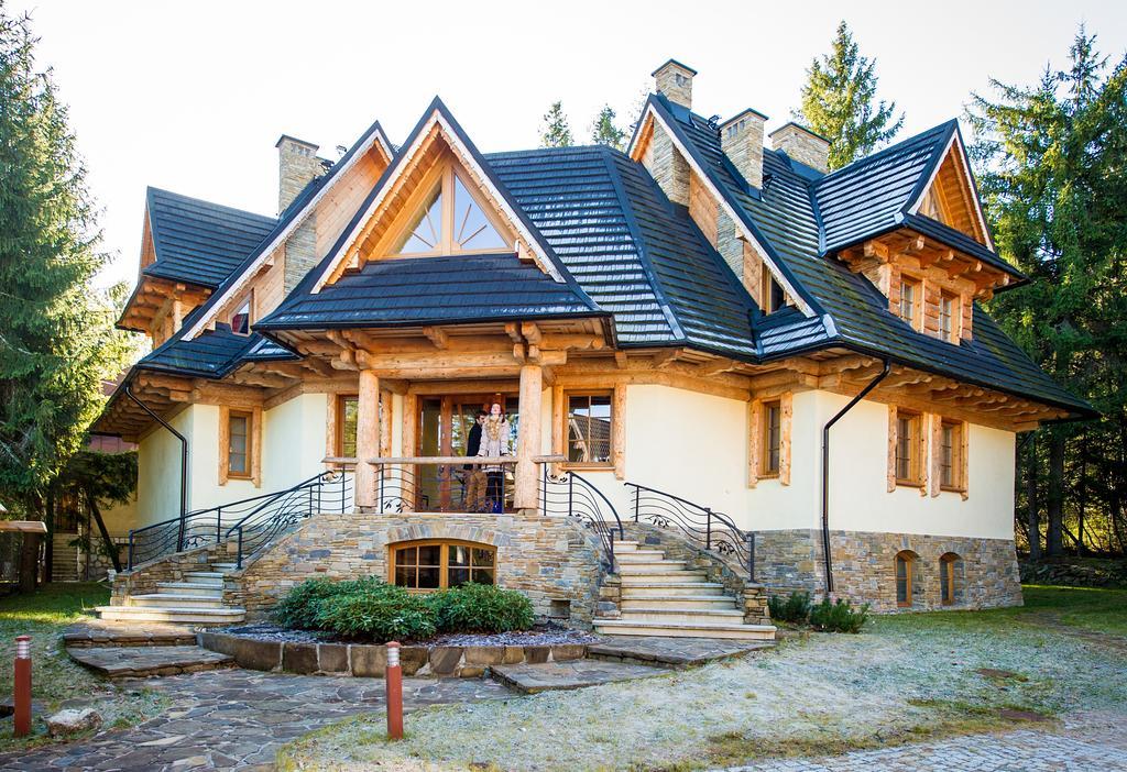 Rezydencja Regle Lägenhet Zakopane Exteriör bild