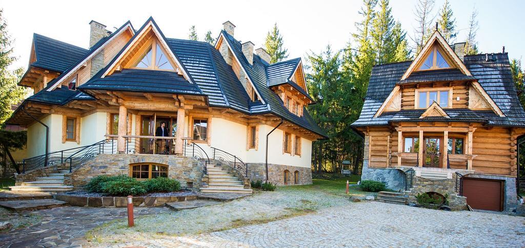 Rezydencja Regle Lägenhet Zakopane Exteriör bild