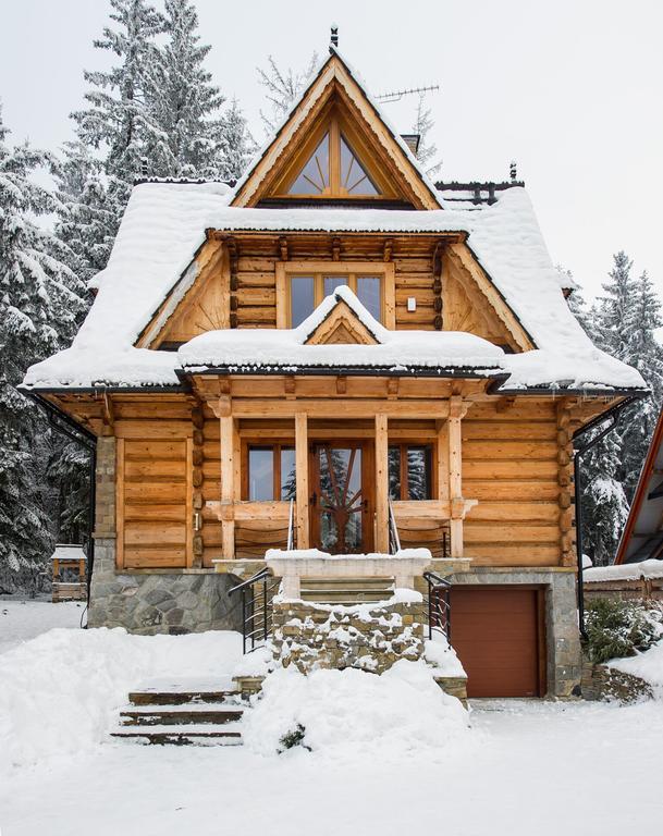 Rezydencja Regle Lägenhet Zakopane Exteriör bild