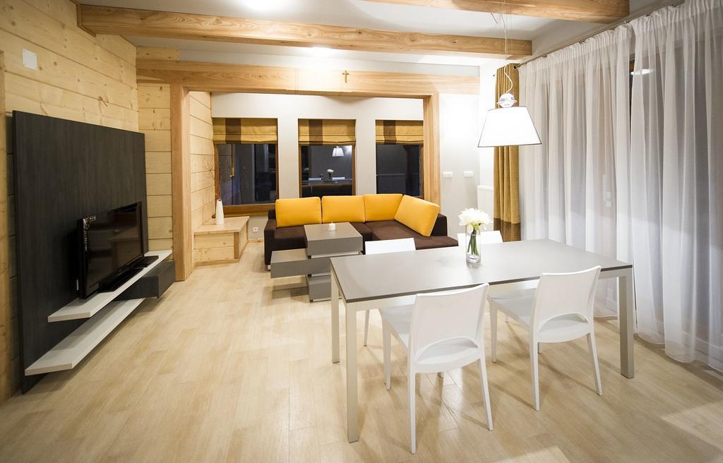 Rezydencja Regle Lägenhet Zakopane Exteriör bild