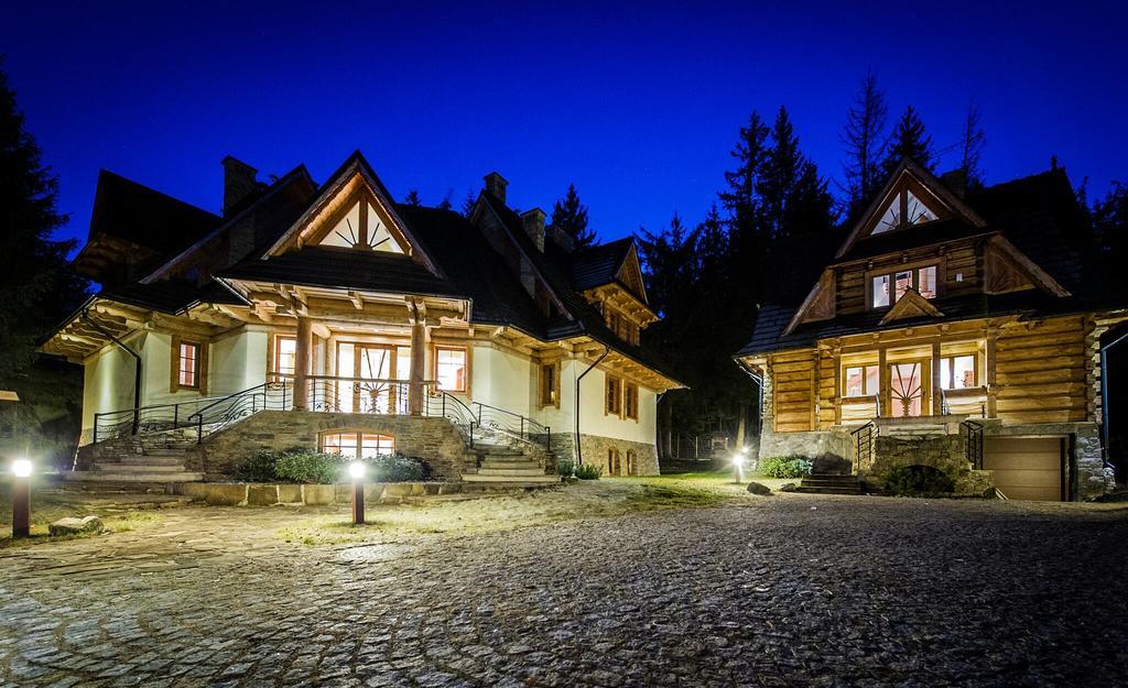 Rezydencja Regle Lägenhet Zakopane Exteriör bild